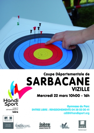 5ème Coupe Départementale de Sarbacane – Vizille